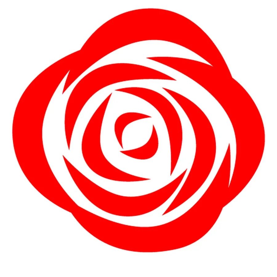 Rose icons. Логотип цветок.