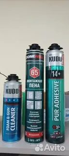 Монтажная пена kudo 14