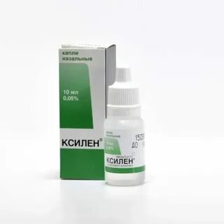 Капли в нос с 0 месяцев