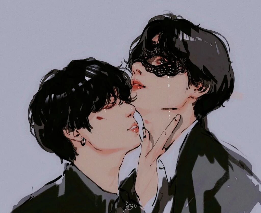 Фф синапс вигуки. Вигуки бтс арт. вигуки bts 18. bts vkook арт 18. бтс арт 18 вигуки.