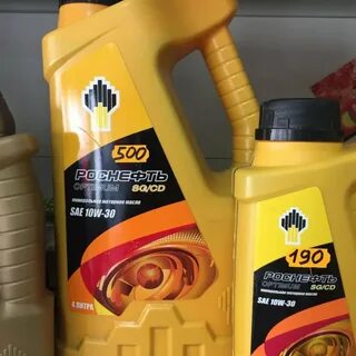Роснефть хорошее масло
