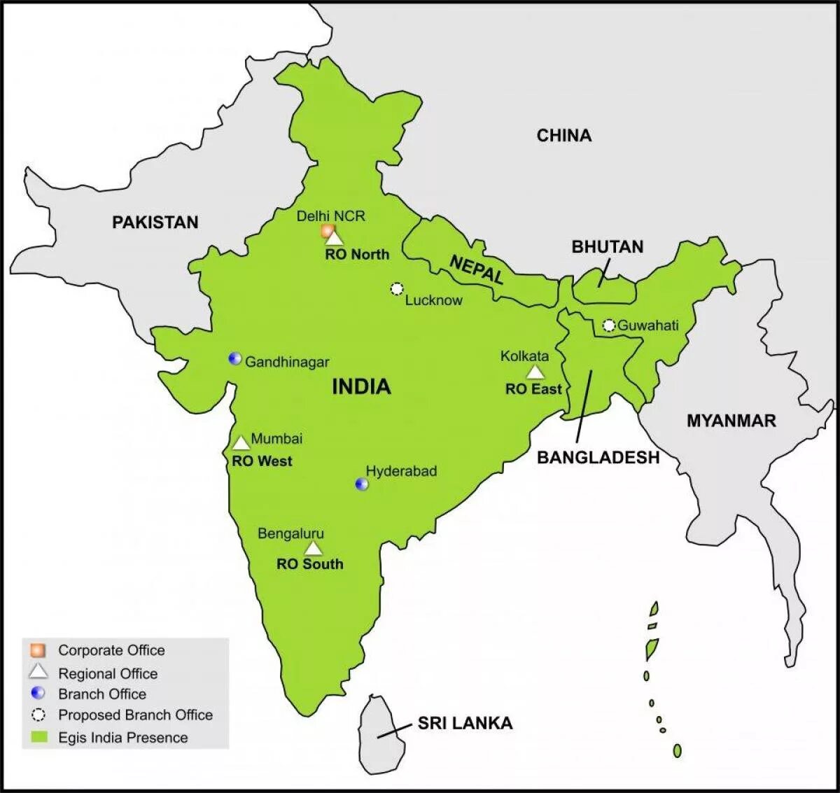 Сколько стран в индии. Карта Индии 2022. Границы Индии на карте. Государство Индия на карте.