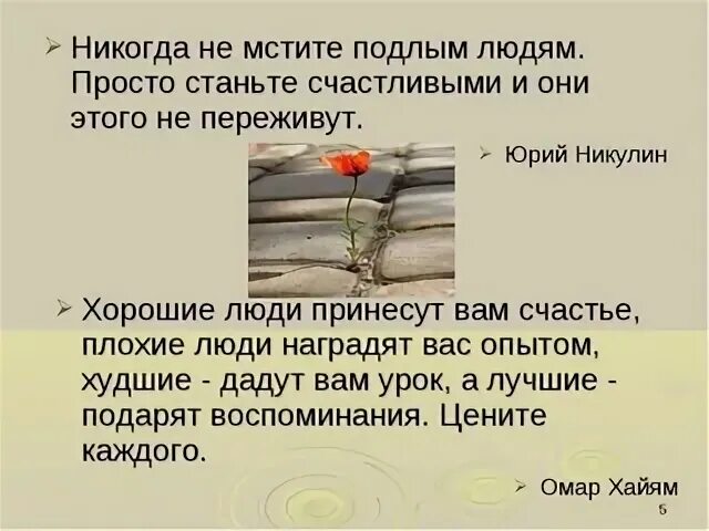 Никогда не мсти подлым людям. Не мстите подлым людям просто. Не мстите подлым людям просто. Никогда не мсти подлым людям. Не мстите подлым людям просто.