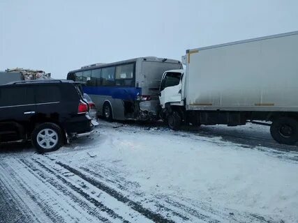 Дтп на трассе бийск
