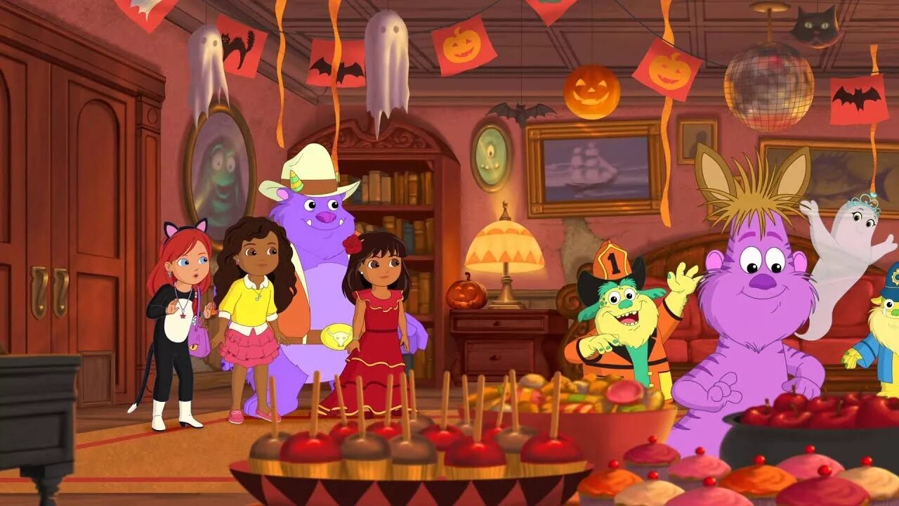 Mickey and friends trick or treats. Dora and friends into the city trick or treat. dora and friends trick or treat. dora and friends halloween.