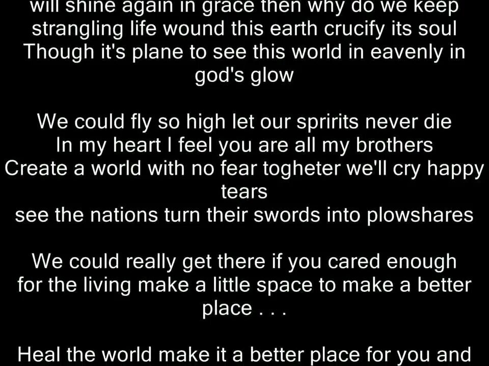 Michael jackson lyrics. Heal the World текст. Heal the World Michael Jackson текст. Текст песни Heal the World. Heal the World Michael Jackson перевод.