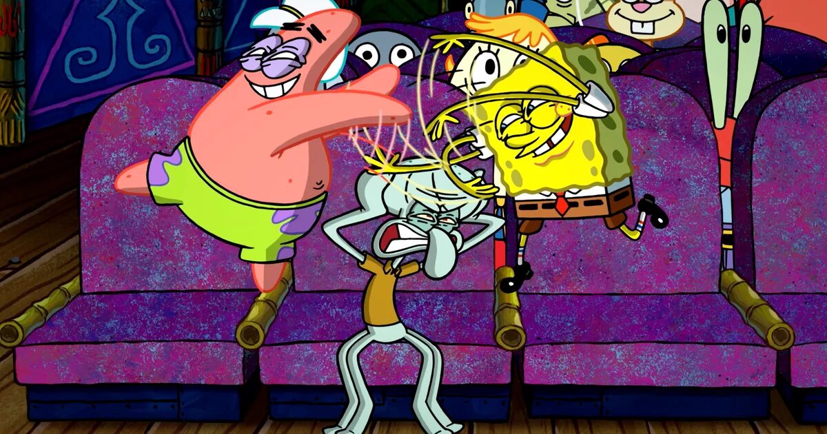 Spongebob tango