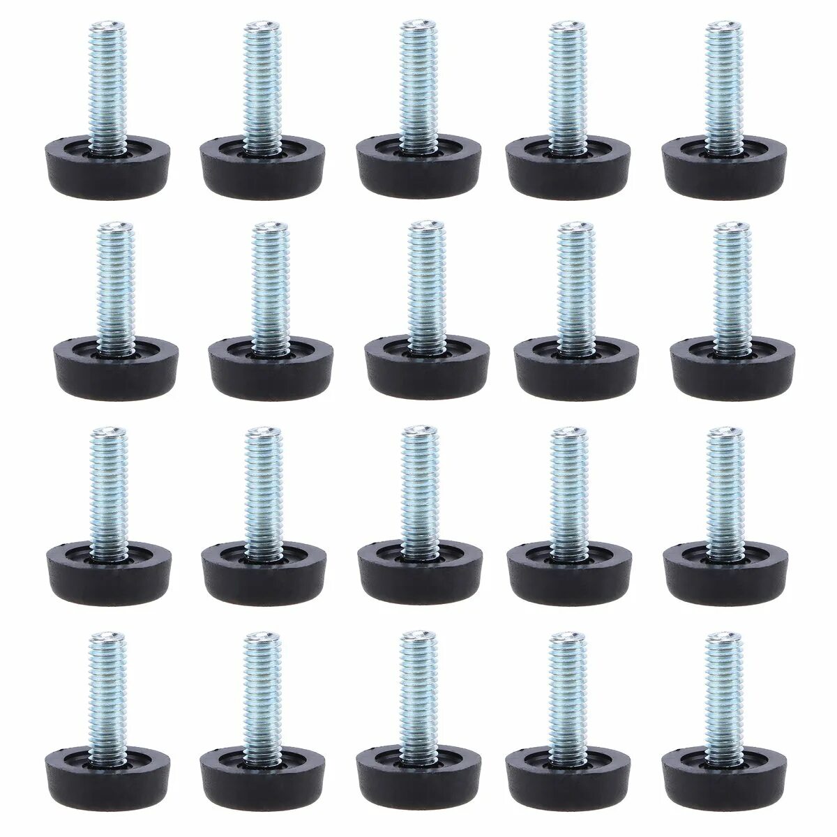 Screw Adjustable foot. Furniture Leg Table Leveling feet. Furniture Screw in feet. Furniture feet. Leveling foot