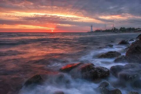 Мокрый закат