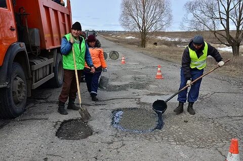 Розлив вяжущих материалов