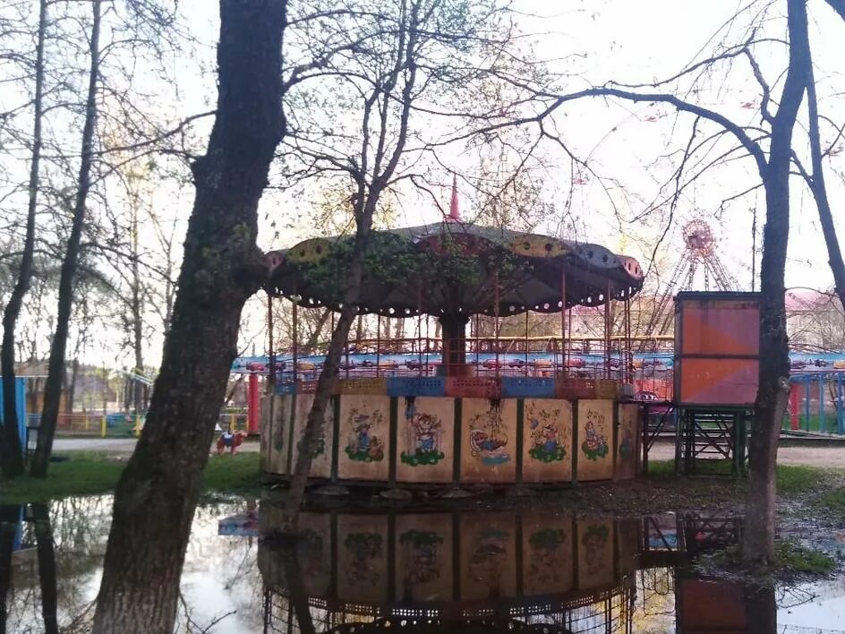 Отзыв о Парк Ветеранов (Россия, Вологда) Здесь живёт моё детство