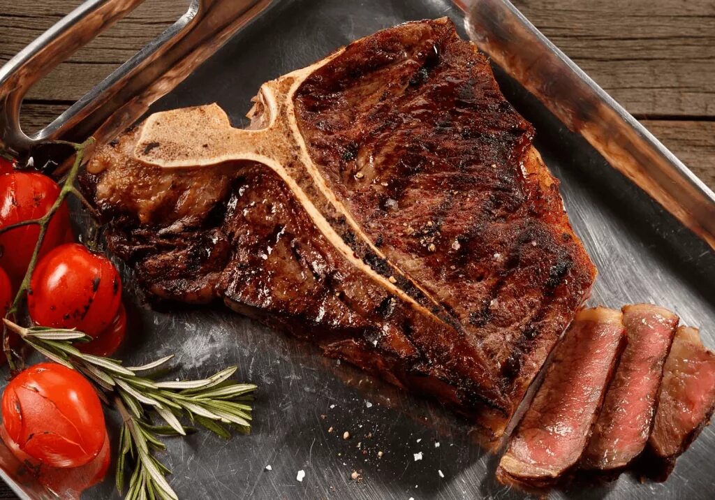 Как вкусно приготовить мраморную говядину