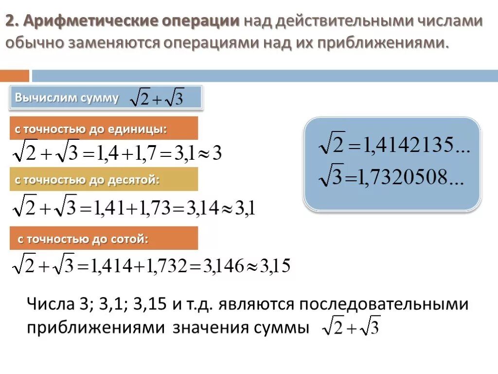 Вещественные множества. Целые, рациональные, действительные числа и операции с ними.. Операции с действительными числами. Действительные числа примеры. Арифметические операции над действительными числами.