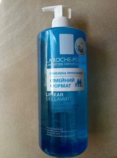 La roche lipikar гель для душа