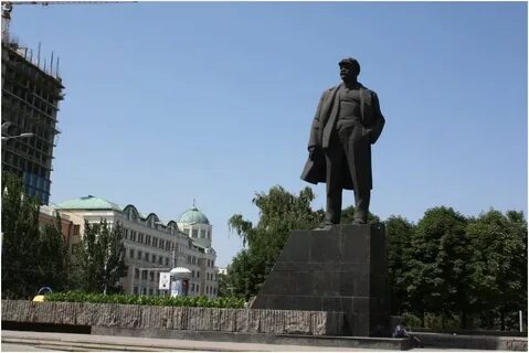 Ленин донецк