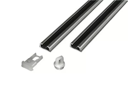 Бегунки для карниза somfy. Направляющая s20 l-3м. Направляющие для рулонных штор 1,5 п. Направляющие для рулонных штор legrand, 150 см (lg-100750). Рельсовый карниз для штор.