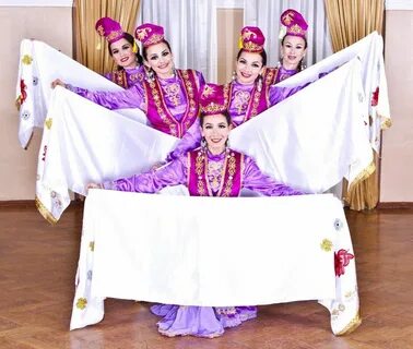 Татарская танцевальная народная