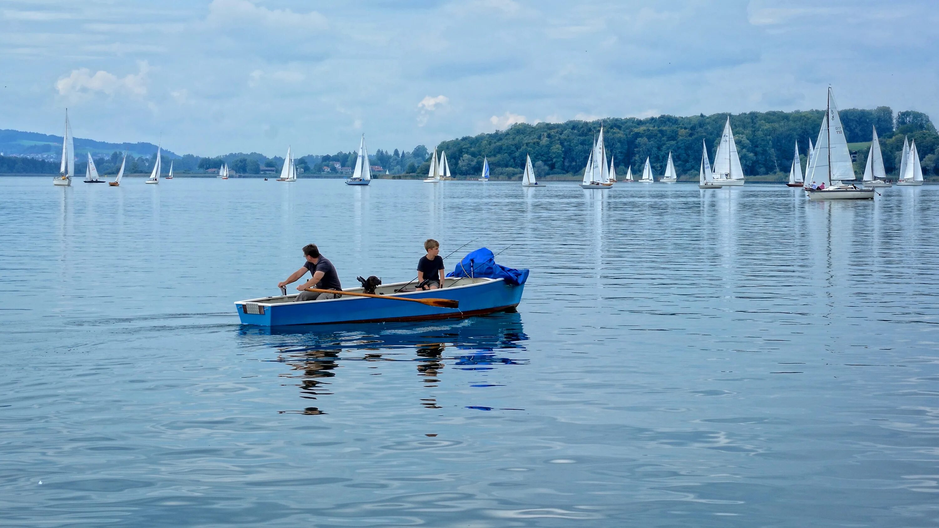 In werner s rowing boat