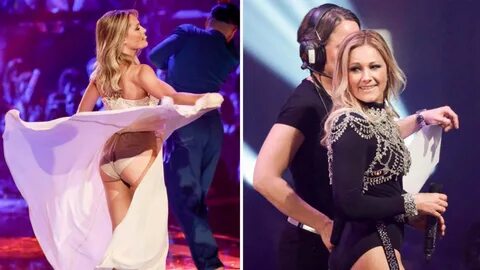 Helene Fischer: Viel nackte Haut in Strass-Strapsen 