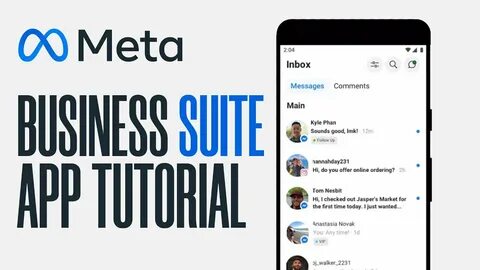 Meta business suite