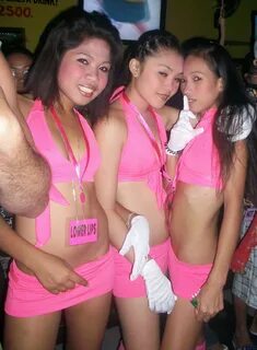 Filipina Bar Girl.