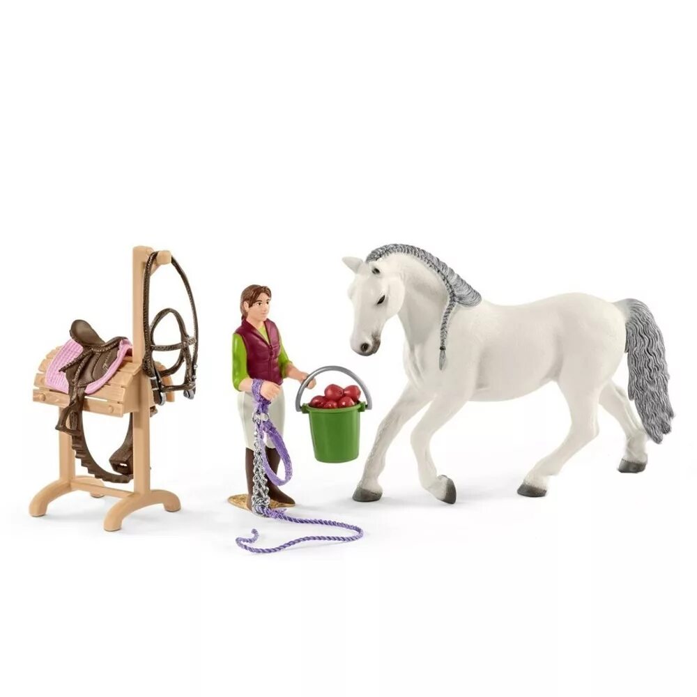 Schleich 42403. Игровой набор Schleich школа верховой езды с лошадьми и наездниками 42389. Шляйх набор школа верховой езды. Наборы шляйх с наездника.