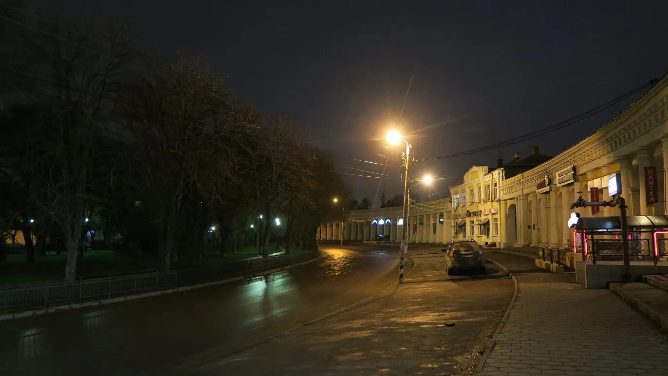 Что было ночью в таганроге