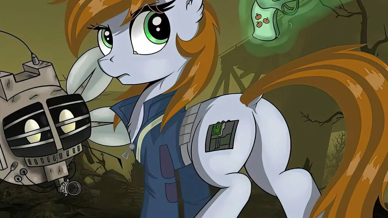 Пипбак фоллаут Эквестрия. Fallout Equestria пипбак. Пипбак пони. Кьютимарки фоллаут Эквестрия.