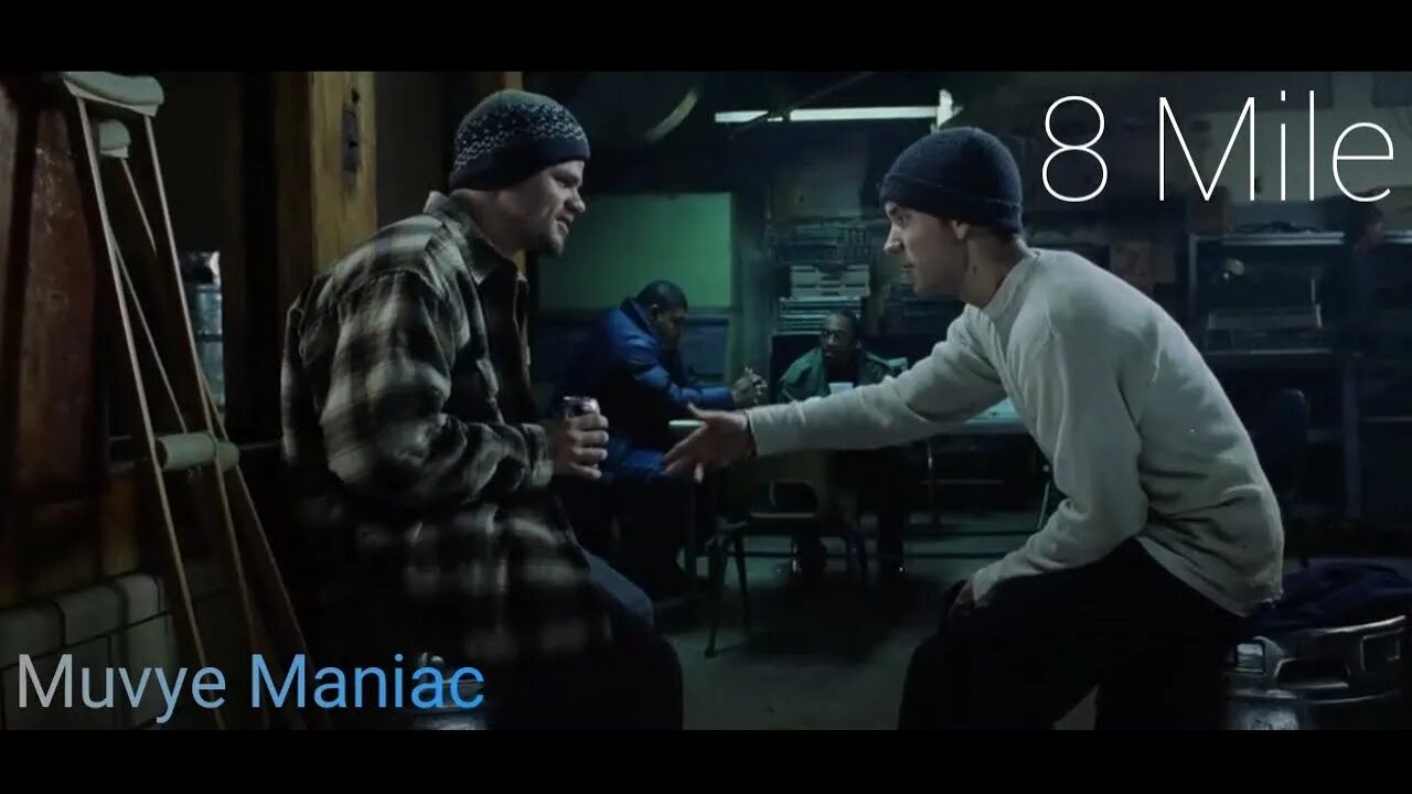 Эминем 8 миля. Eminem 8 миля кадры. 8 Миля финал. Mile friend