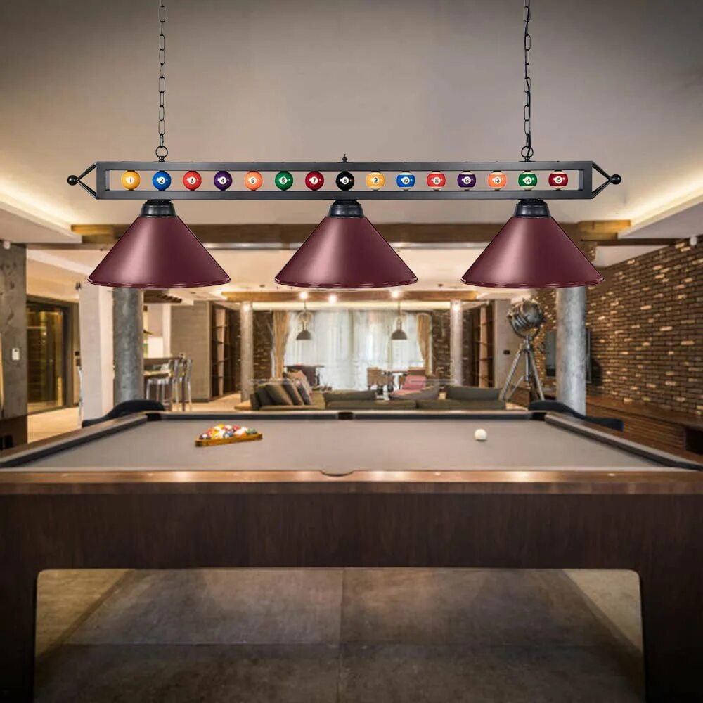 Billiard lights. Бильярдные светильники. Лампа над бильярдным столом. Освещение над бильярдным столом. Светильники в бильярдную комнату.