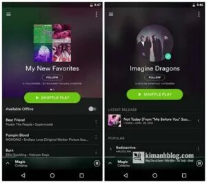 Spotify apk