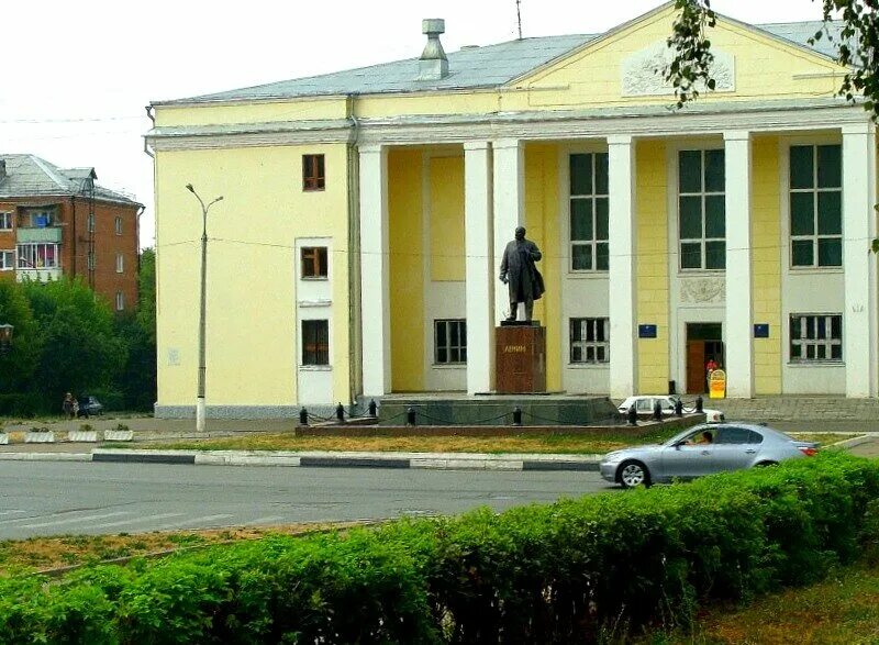 Дом культуры машиностроитель ул ленина 20 фото Панорама: Дом культуры Машиностроитель, дом культуры, ул. Ленина, 20, Подольск -