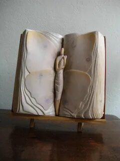 Скульптурные книги