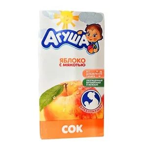 Сок агуша 500