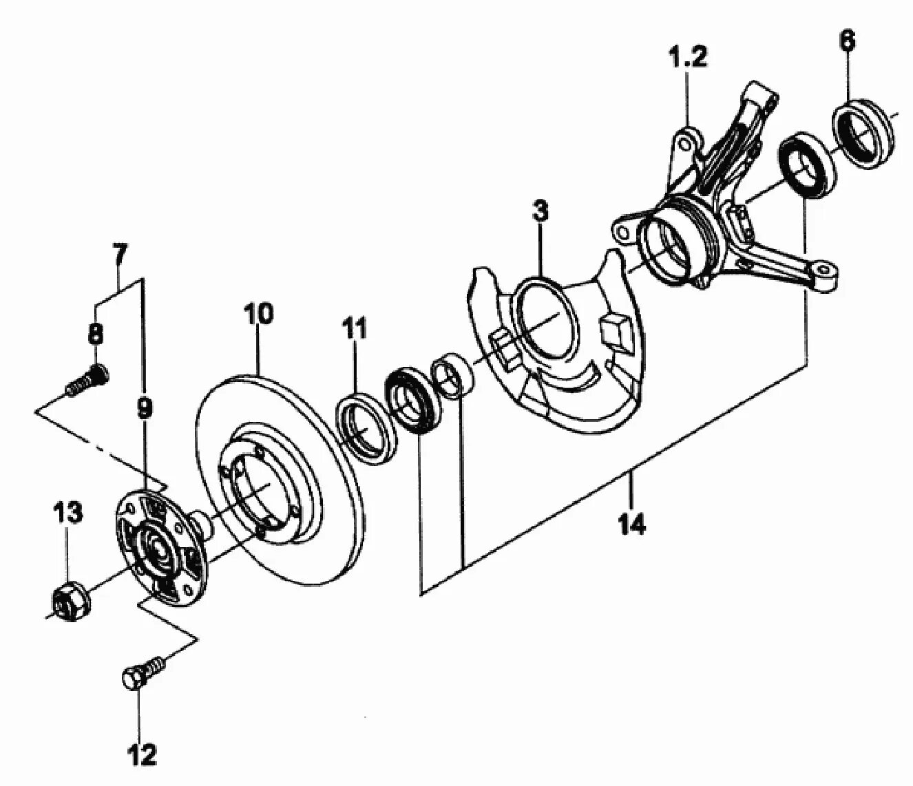 Ступица переднего колеса Дэу Матиз. Daewoo Matiz схема передней ступицы. Ступица переднего колеса Daewoo Matiz. Передняя ступица Матиз 0.8. Ступица схема сборки