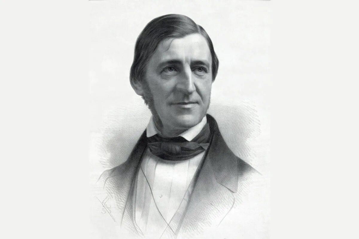 Ральф Эмерсон. Уолдо Эмерсон. Ralph Waldo Emerson. Ральф Уолдо Эмерсон, американский эссеист, поэт, философ.