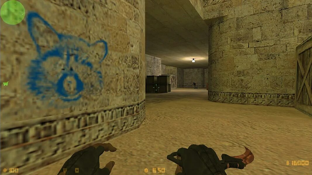 Поставь cs