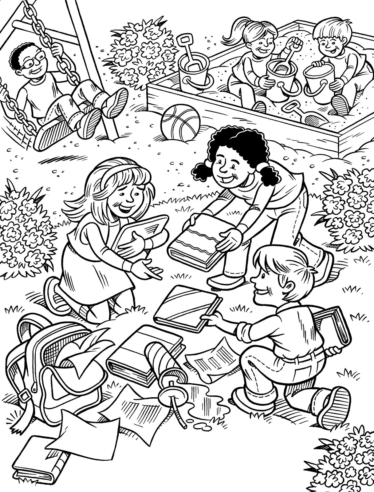 Дежурство раскраска для детей. Дружба раскраска для детей. Мама картинка для детей раскраска. Раскраска дети в детском саду. Раскраски профессии для дошкольников.