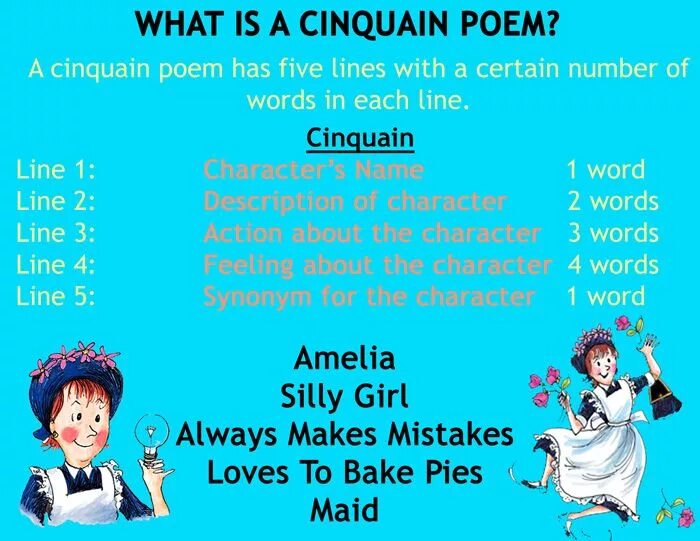Sam to learn the poem. Cinquain. Cinquain poem. Poems characters. Cinquain examples.