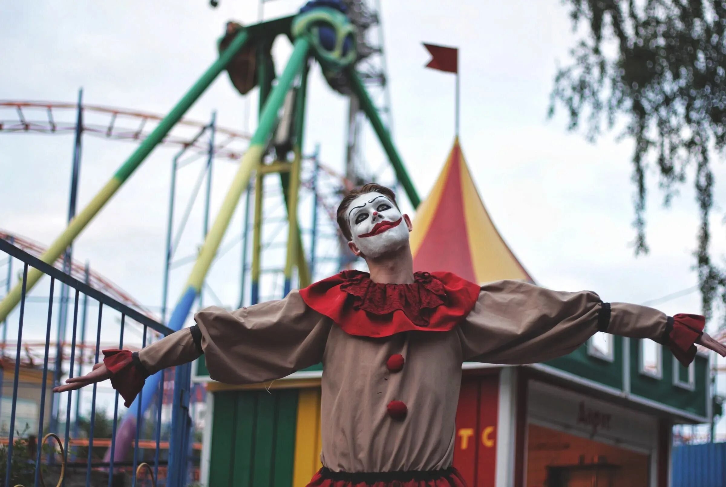Квест с клоуном. Квест с клоунами в Новосибирске.