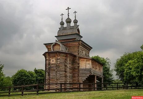 Деревянное подмосковья