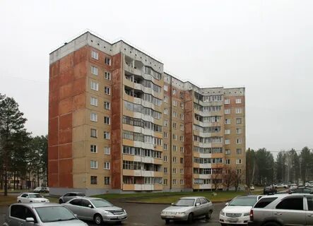 Ленинградский проспект железногорск