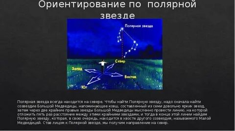 Звезда указывающая на запад