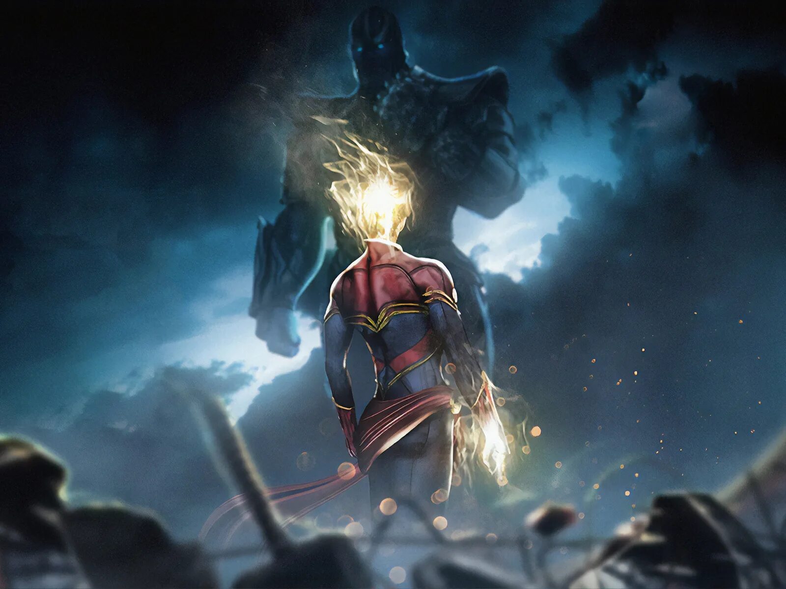 Captain marvel vs captain marvel
