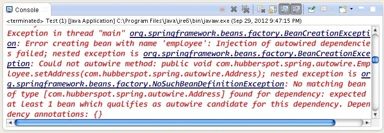 Org springframework beans beaninstantiationexception