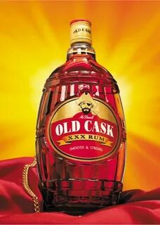 Old cask