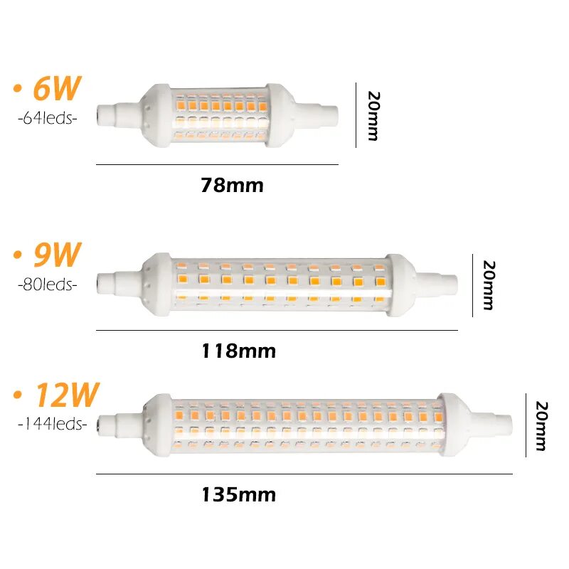 Лампа r7s светодиодная 78 мм 220 вольт. Светодиодная лампа r7s 118мм диммируемая. Светодиодная лампа r7s 118мм 220в. R7s светодиодная лампа 78 мм 220в.