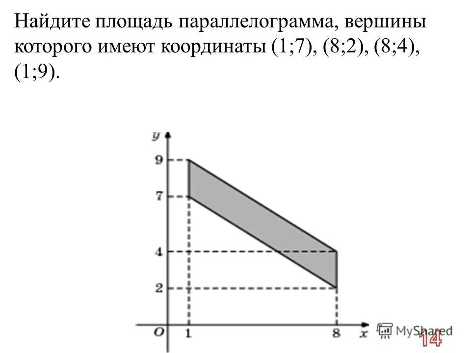 Имеют координаты