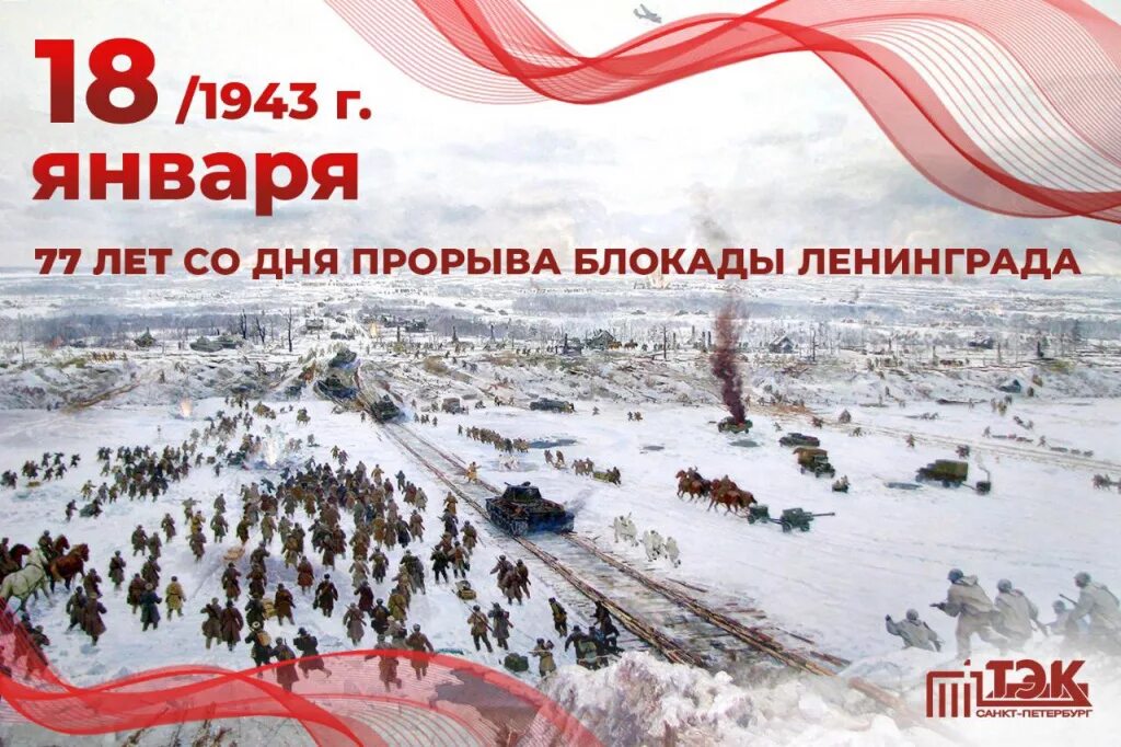 Что делать 18 января 2024 года. 18 Января прорыв блокады Ленинграда. 18 Января 1943 день прорыва блокады. 18 Января 1943 — прорвана блокада Ленинграда..