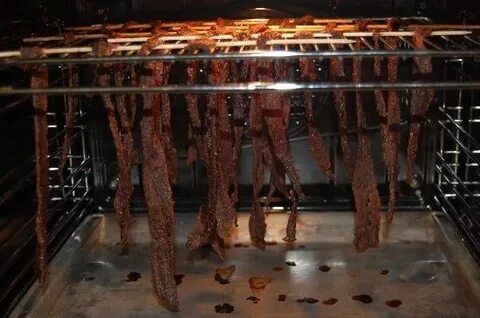 Как вялить мясо в сушилке